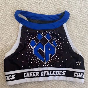 Rebel Athletic Cheer Athletics Sports Bra